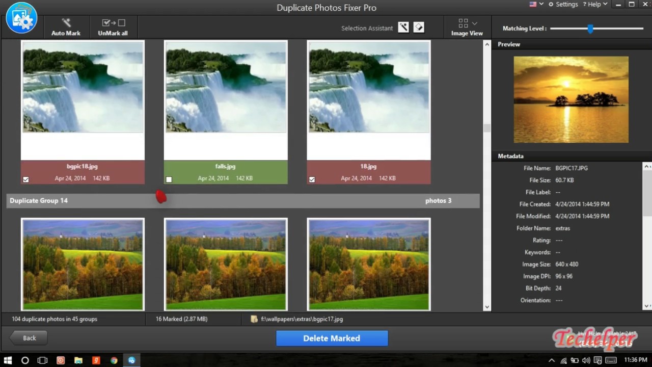 Duplicate image remover free